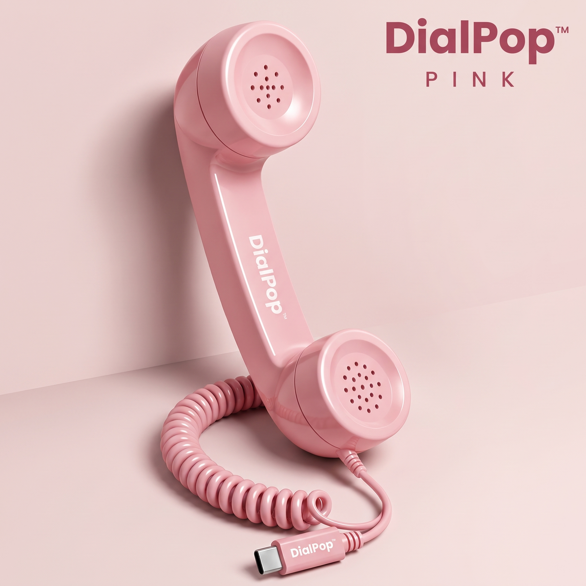 DialPop™ Retro Phone Handset