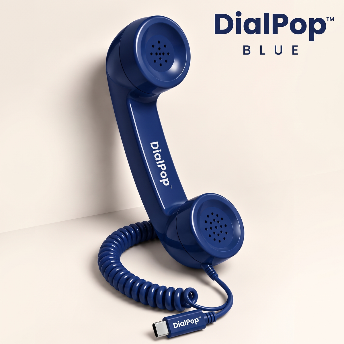 DialPop™ Retro Phone Handset