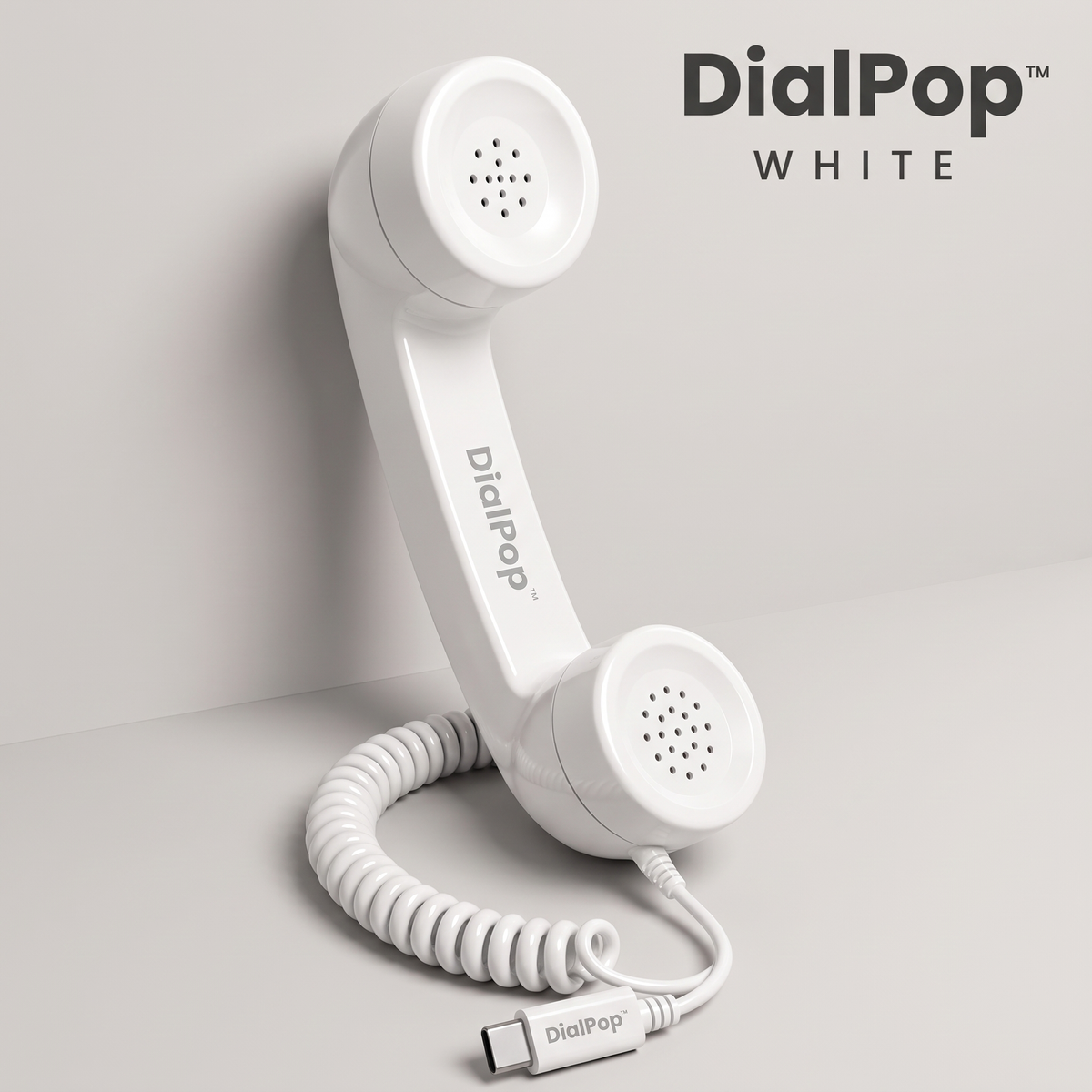 DialPop™ Retro Phone Handset