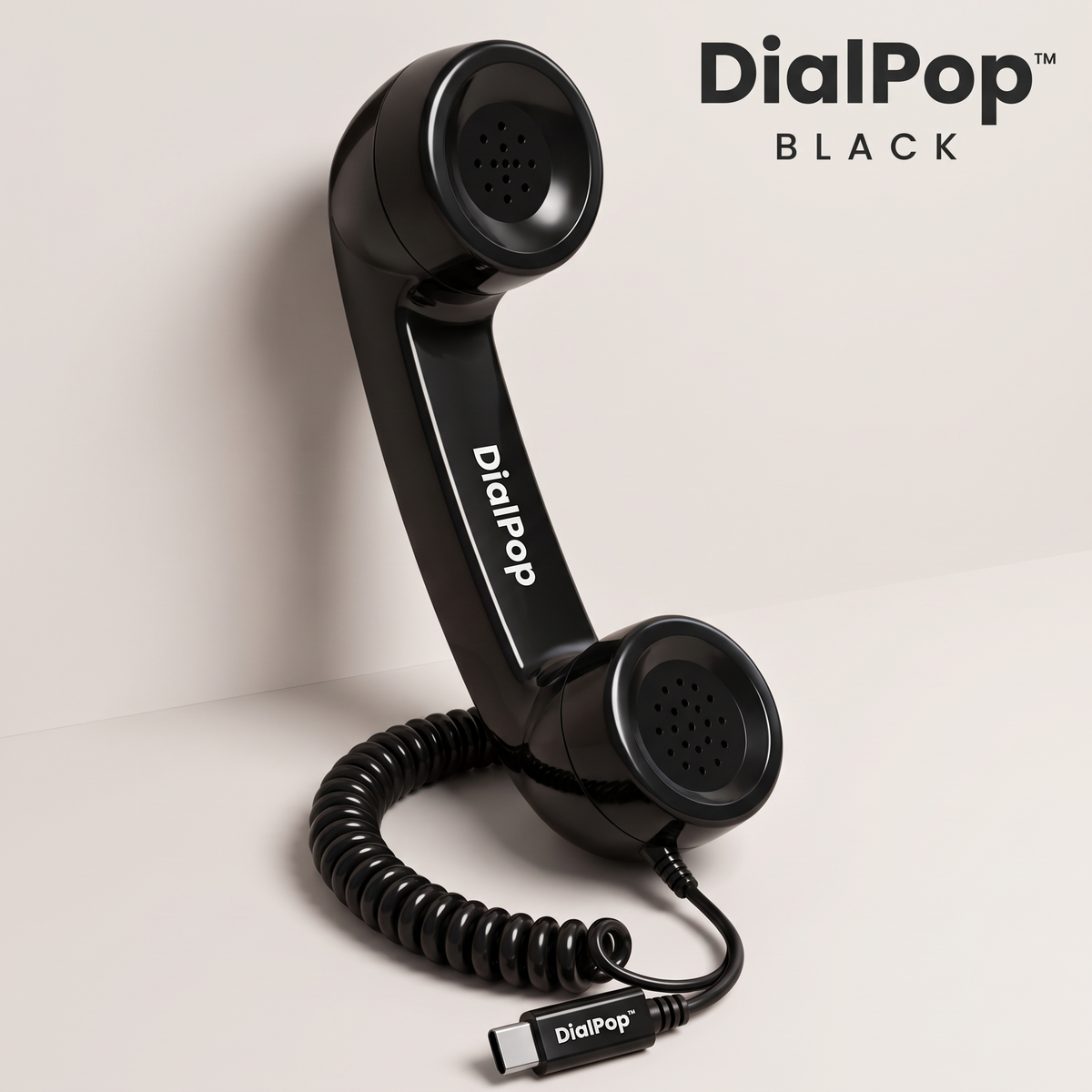 DialPop™ Retro Phone Handset